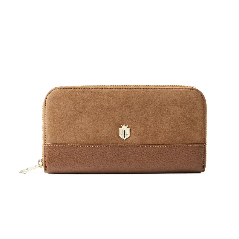 Fairfax and Favor Salisbury Purse -Tan